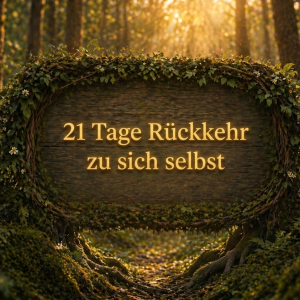 Course: '21 Tage – deine Rückkehr zu dir selbst'